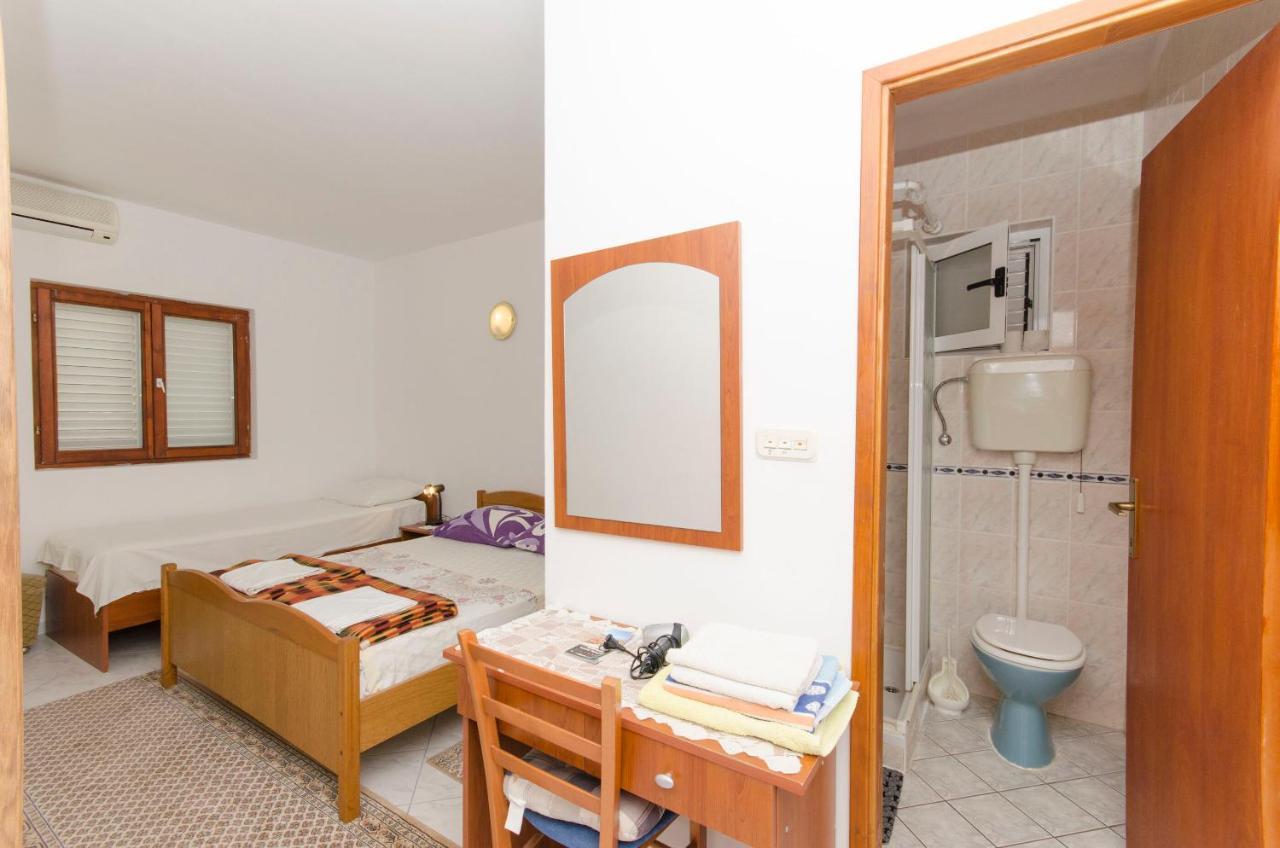 Apartments And Rooms Nike Sobra Esterno foto